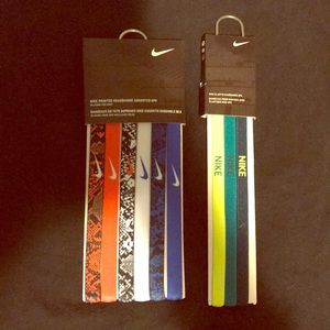Nike headbands